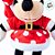 Pelúcia Minnie Mouse de Natal - Vermelha - 15cm - 1 unidade - Disney Original - Cromus - Imagem 5