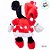 Pelúcia Minnie Mouse de Natal - Vermelha - 15cm - 1 unidade - Disney Original - Cromus - Imagem 6