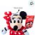 Pelúcia Minnie Mouse de Natal - Vermelha - 15cm - 1 unidade - Disney Original - Cromus - Imagem 7