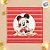 Guardanapo de Papel - Mickey de Natal - 32,5x32,5cm - 20 unidades - Disney Original - Cromus - Imagem 1