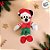 Pelúcia Mickey Mouse de Natal - Verde e Vermelho - 15cm - 1 unidade - Disney Original - Cromus - Imagem 1