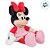Pelúcia Minnie Mouse de Natal - Rosa - 45cm - 1 unidade - Disney Original - Cromus - Imagem 4