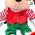 Pelúcia Mickey Mouse de Natal - Verde e Vermelho - 45cm - 1 unidade - Disney Original - Cromus - Imagem 8