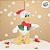 Enfeite para Pendurar - Pato Donald de Pelúcia - 15cm - 1 unidade - Disney Original - Rizzo - Imagem 1
