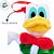 Enfeite para Pendurar - Pato Donald de Pelúcia - 15cm - 1 unidade - Disney Original - Rizzo - Imagem 4