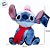 Pelúcia Stitch de Natal - 15cm - 1 unidade - Disney Original - Cromus - Imagem 3