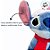 Pelúcia Stitch de Natal - 15cm - 1 unidade - Disney Original - Cromus - Imagem 4