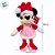 Pelúcia Minnie Mouse de Natal - Rosa - 30cm - 1 unidade - Disney Original - Cromus - Imagem 3