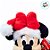 Pelúcia Minnie Mouse de Natal - Rosa - 30cm - 1 unidade - Disney Original - Cromus - Imagem 9
