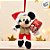 Enfeite para Pendurar - Mickey Mouse Dourado de Pelúcia - 15cm - 1 unidade - Disney Original - Rizzo - Imagem 1