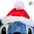 Pelúcia Stitch de Natal - 30cm - 1 unidade - Disney Original - Cromus - Imagem 2