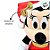 Pelúcia Minnie Mouse Dourado de Natal - 45cm - 1 unidade - Disney Original - Cromus - Imagem 2