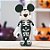 Pelucia Mickey Esqueleto - 59cm - Disney Original - 1 unidade - Cromus - Rizzo - Imagem 1