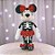 Pelucia Minnie Esqueleto - 59cm - Disney Original - 1 unidade - Cromus - Rizzo - Imagem 1