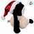 Pelúcia Cabeça Pateta c/ Gorro de Natal - 18 cm - 1 unidade - Disney Original - Cromus - Imagem 6