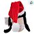 Pelúcia Cabeça Pateta c/ Gorro de Natal - 18 cm - 1 unidade - Disney Original - Cromus - Imagem 9