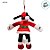 Enfeite de Pendurar Pateta de Pelúcia 20cm - 01 unidade Natal Disney - Disney Original - Cromus - Imagem 3