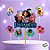 Topo de Bolo - Encanto - 7 unidades - Disney Original - Piffer - Imagem 1