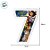 Vela - Encanto N°7 - 8cm - 1 unidade - Disney Original - Rizzo - Imagem 3