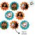 Pick Decorativo para Doces - Moana - 8 unidades - Disney Original - Regina - Imagem 2