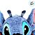Pelúcia Stitch Halloween - Aranha - 30cm - 1 unidade - Disney Original - Cromus - Imagem 7