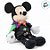 Pelúcia Mickey Happy Halloween - 30cm - 1 unidade - Disney Original - Cromus - Imagem 6