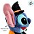 Pelúcia Stitch Halloween - Bruxo - 30cm - 1 unidade - Disney Original - Cromus - Imagem 2