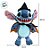 Pelúcia Stitch Halloween - Bruxo - 30cm - 1 unidade - Disney Original - Cromus - Imagem 3