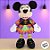 Pelúcia Minnie Happy Halloween - 30cm - 1 unidade - Disney Original - Rizzo - Imagem 1
