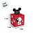 Caixa Pop Up - Natal Mágico Mickey - P 7x7x7cm - 1 unidade - Disney Original - Cromus - Imagem 3