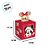 Caixa Pop Up - Natal Mágico Minnie - M 9x9x11cm - 1 unidade - Disney Original - Cromus - Imagem 3