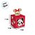 Caixa Pop Up - Natal Mágico Minnie - P 7x7x7cm - 1 unidade - Disney Original - Cromus - Imagem 3