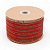 Fita Decorativa Aramada - Vermelho Verde e ouro com Glitter - 6,3x914cm - 1 unidade - Cromus - Rizzo - Imagem 2