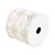 Fita Decorativa Aramada - Estampada branco e Ouro - 6,3cm x 9,14m - 1 unidade - Cromus - Rizzo - Imagem 4
