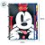 Fichário Universitário Com 144 Folhas - Mickey Mouse - Ref. 3814 - 1 unidade - Disney Original - Rizzo - Imagem 3