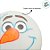 Brinquedo Squish Borracha - Olaf - Frozen - 1 unidade - Disney Original - Toyng - Imagem 2