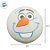 Brinquedo Squish Borracha - Olaf - Frozen - 1 unidade - Disney Original - Toyng - Imagem 3