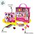 Kit Para Colorir Caixinha Divertida - Minnie Mouse - 10 Itens - 1 unidade - Disney Original - Editora DCL - Imagem 2