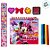 Kit Para Colorir Caixinha Divertida - Minnie Mouse - 10 Itens - 1 unidade - Disney Original - Editora DCL - Imagem 4