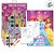 Kit Para Ler e Colorir Aquarela - Princesas - 14 Itens - 1 unidade - Disney Original - Editora DCL - Imagem 2