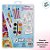Kit Para Ler e Colorir Aquarela - Princesas - 14 Itens - 1 unidade - Disney Original - Editora DCL - Imagem 4