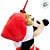 Enfeite para Pendurar - Minnie Mouse Dourado de Pelúcia - 15cm - 1 unidade - Disney Original - Cromus - Imagem 4