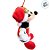 Enfeite para Pendurar - Minnie Mouse Dourado de Pelúcia - 15cm - 1 unidade - Disney Original - Cromus - Imagem 6