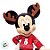 Enfeite de Natal - Mickey Mouse com Presentes - 34x19cm - 1 unidade - Disney Original - Cromus - Imagem 2