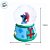 Globo Decorativo de Natal - Stitch Fofo - 14x10cm - 1 unidade - Disney Original - Cromus - Imagem 3