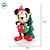 Enfeite de Natal - Mickey Mouse com Árvore - 17x10cm - 1 unidade - Disney Original - Cromus - Imagem 3