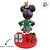 Enfeite de Natal - Minnie Mouse com Presentes - 17x9cm - 1 unidade - Disney Original - Cromus - Imagem 5