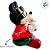 Enfeite de Natal - Mickey Mouse Sentada- 12x12cm - 1 unidade - Disney Original - Cromus - Imagem 3
