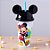 Copo com Orelha Mickey - 500 ML - 1 unidade - Disney Original - Plasútil - Imagem 1
