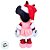 Pelúcia Decorativa de Natal - Minnie em Pé - Rosa e Vermelho - 36cm - 1 unidade - Disney Original - Cromus - Imagem 8